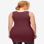 Long Sleeveless Tank image number null