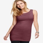 Long Sleeveless Tank image number null