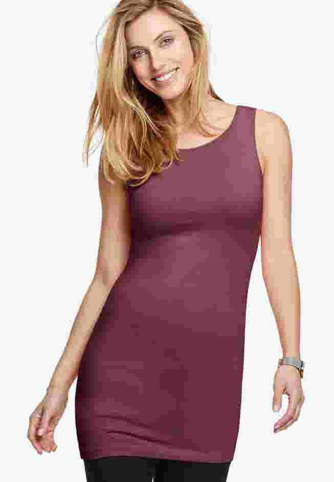 Long Sleeveless Tank image number 0