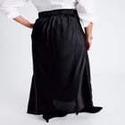 Satin Maxi Skirt image number null
