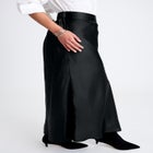 Satin Maxi Skirt image number null