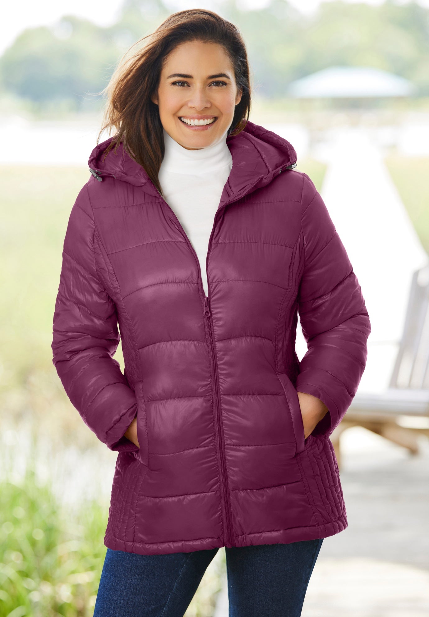 Packable Puffer Jacket image number 0