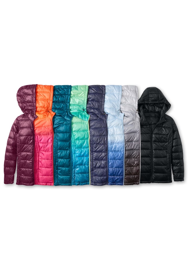 Packable Puffer Jacket image number 9