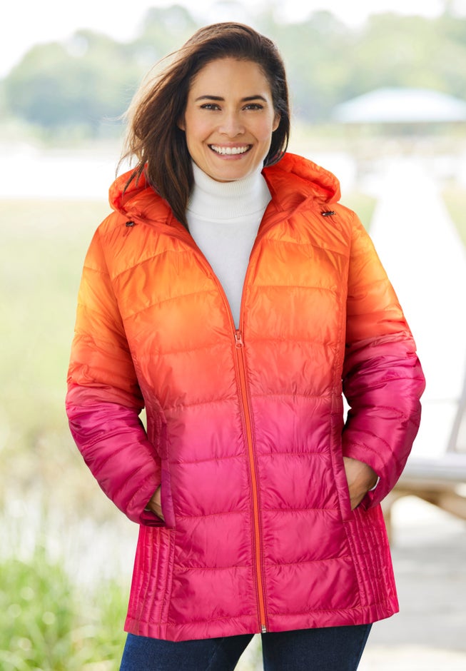 Packable Puffer Jacket image number 8