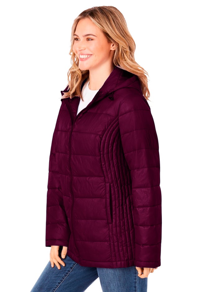 Packable Puffer Jacket image number 3