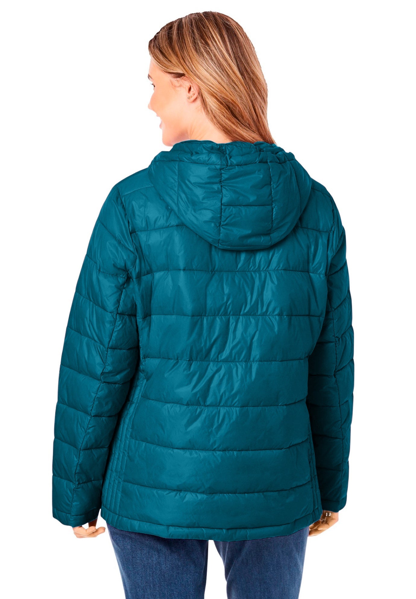 Packable Puffer Jacket image number 1