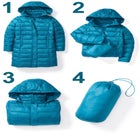 Packable Puffer Jacket image number 6