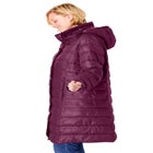 Long Packable Puffer Jacket image number 2