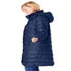 Long Packable Puffer Jacket image number 2