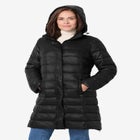 Long Packable Puffer Jacket image number 0