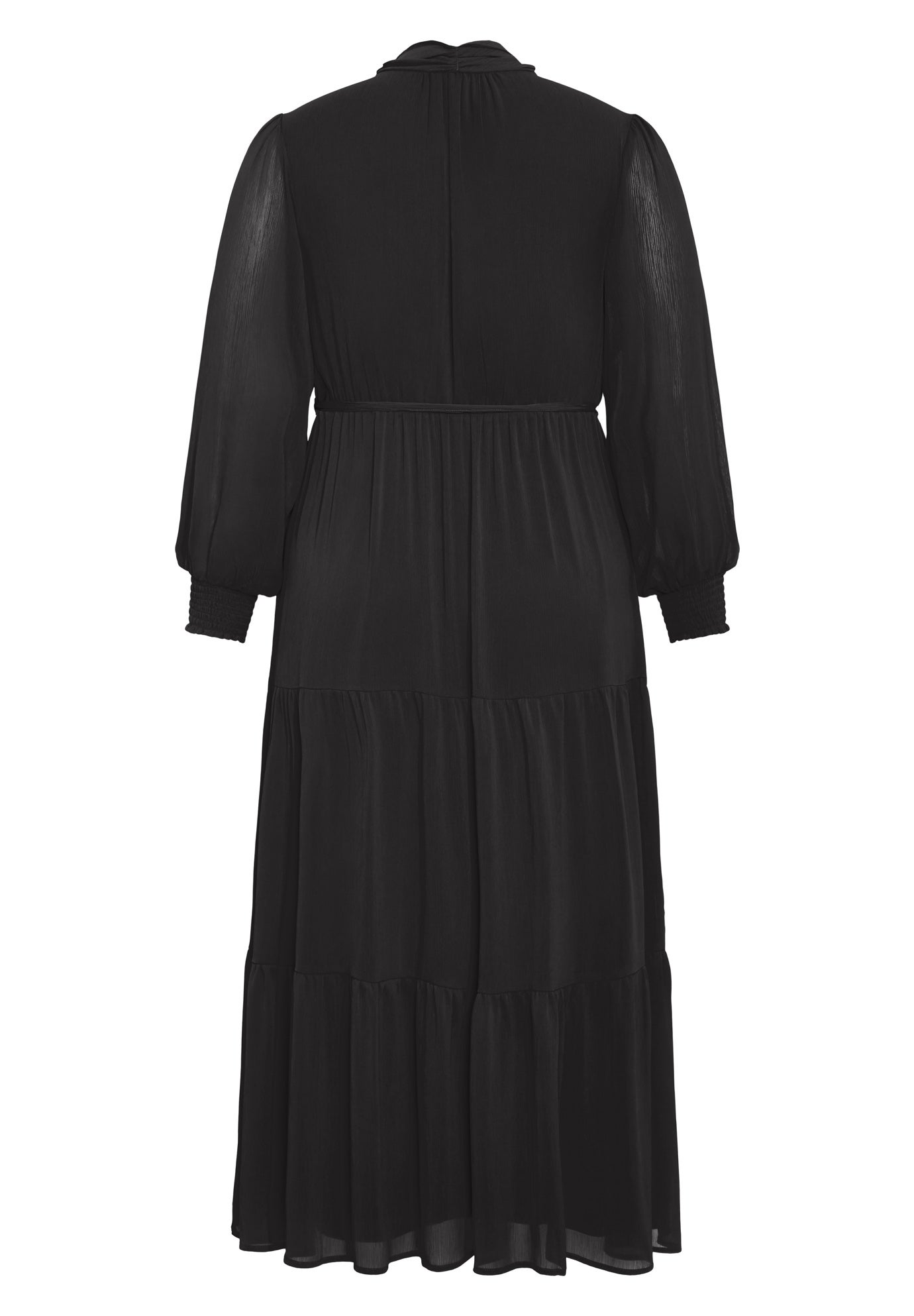 Jasmine Long Sleeve Tiered Maxi Dress image number 4