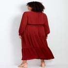 Jasmine Long Sleeve Tiered Maxi Dress image number 1