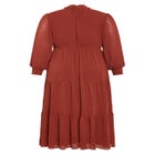 Jasmine Long Sleeve Tiered Maxi Dress image number 4