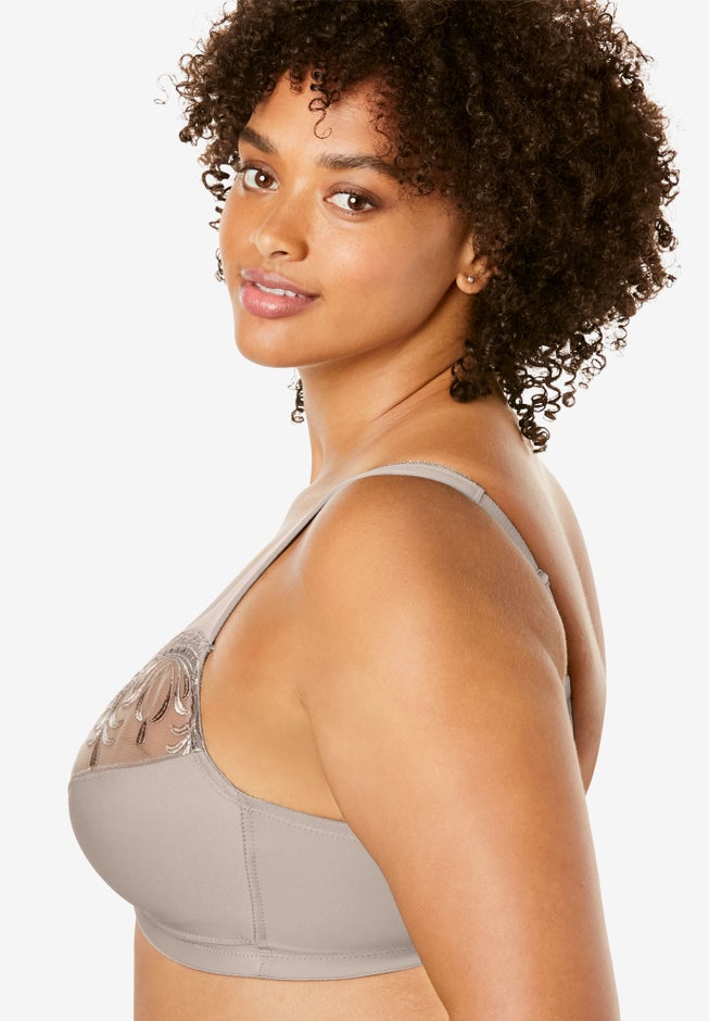 Magic Lift&reg; Embroidered Wireless Bra image number 2