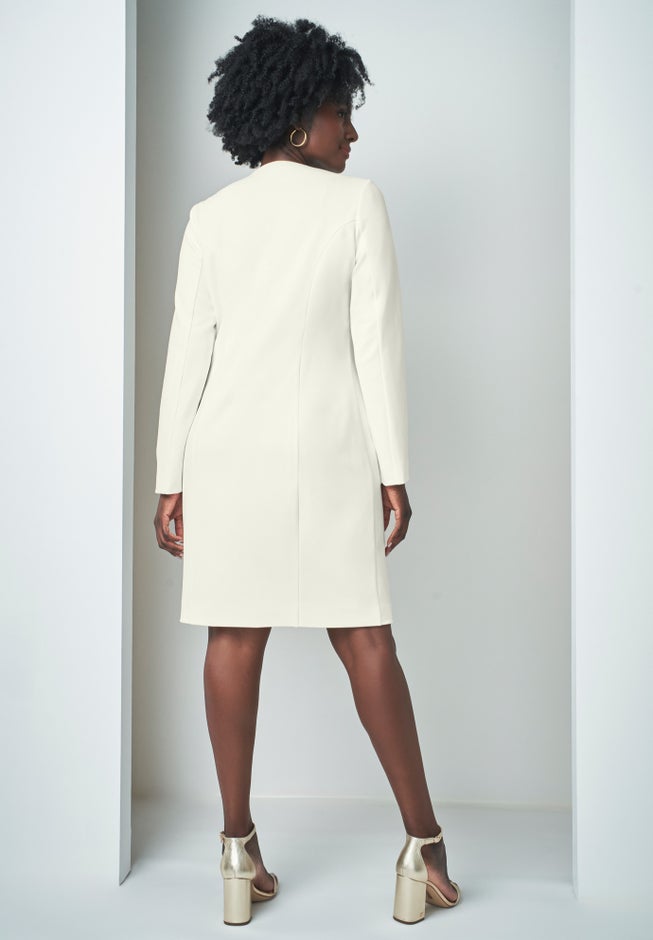 Single Breasted Jacket Dress image number 1