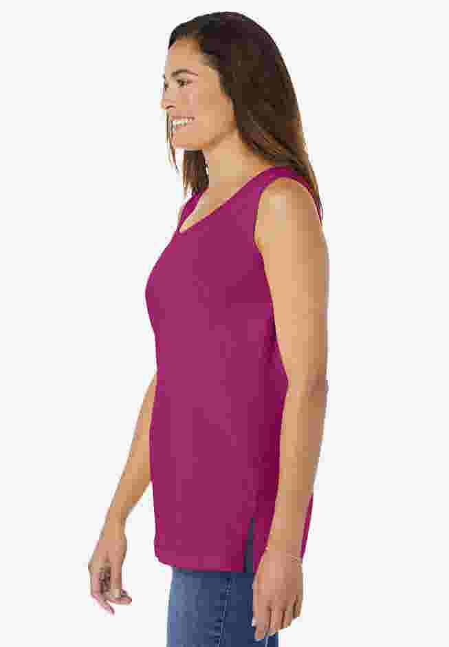 Perfect Scoopneck Tank image number 2
