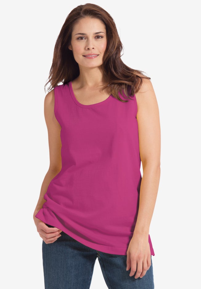 Perfect Scoopneck Tank image number 0