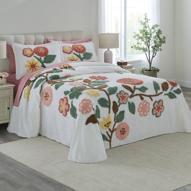 Bloom Chenille Bedspread image number 0