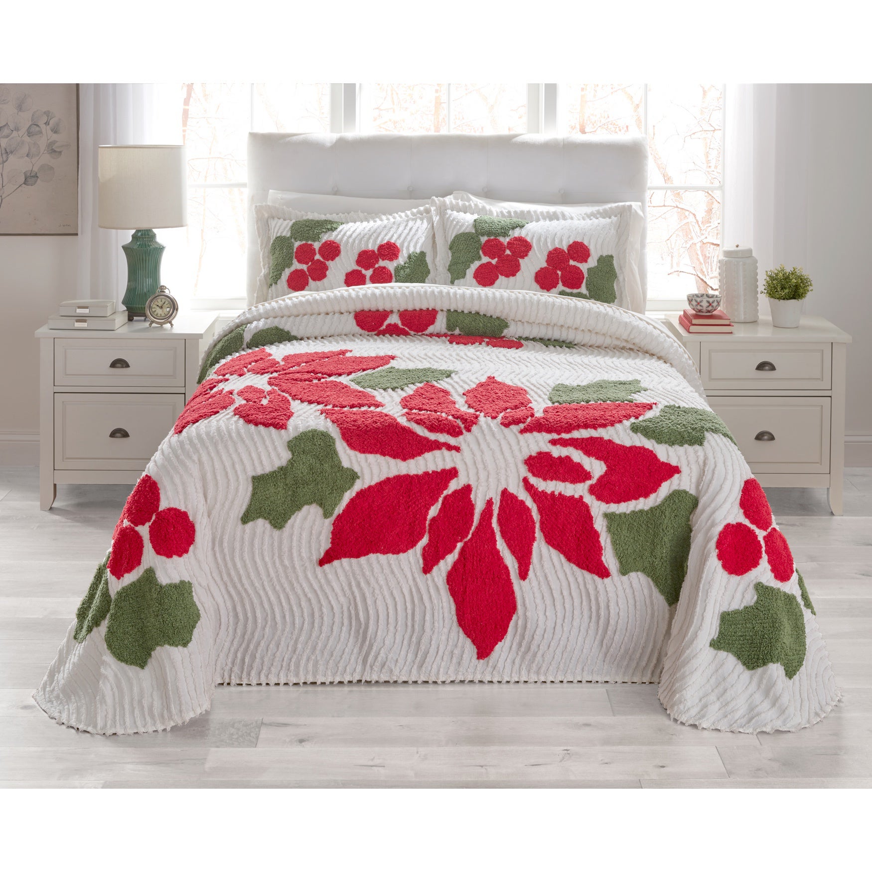 Bloom Chenille Bedspread image number 0