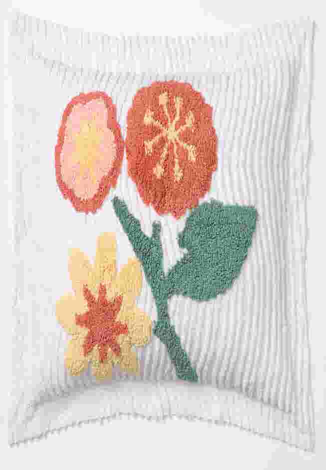 Bloom Chenille Sham image number 0