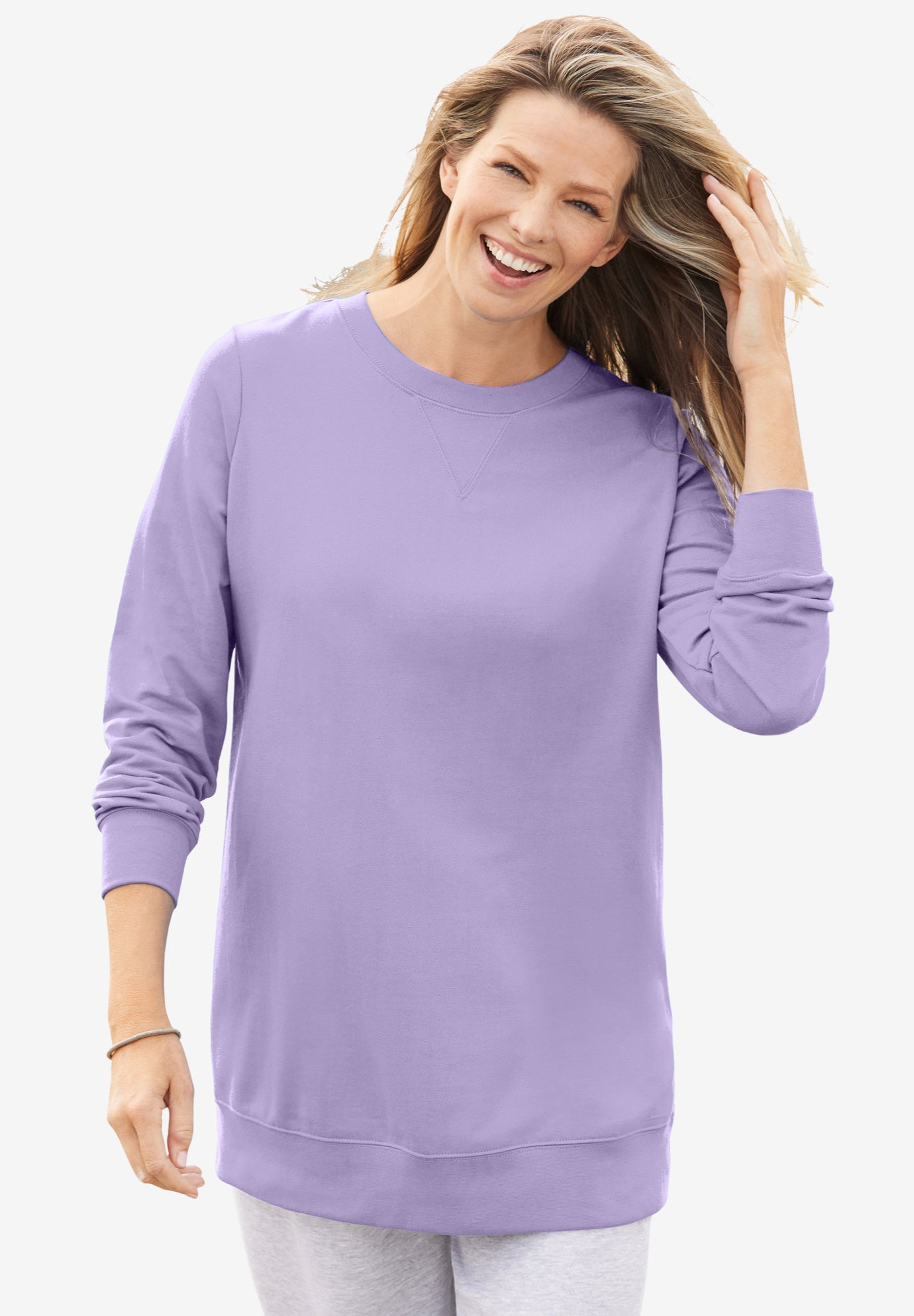 Crewneck Fleece Sweatshirt image number 0