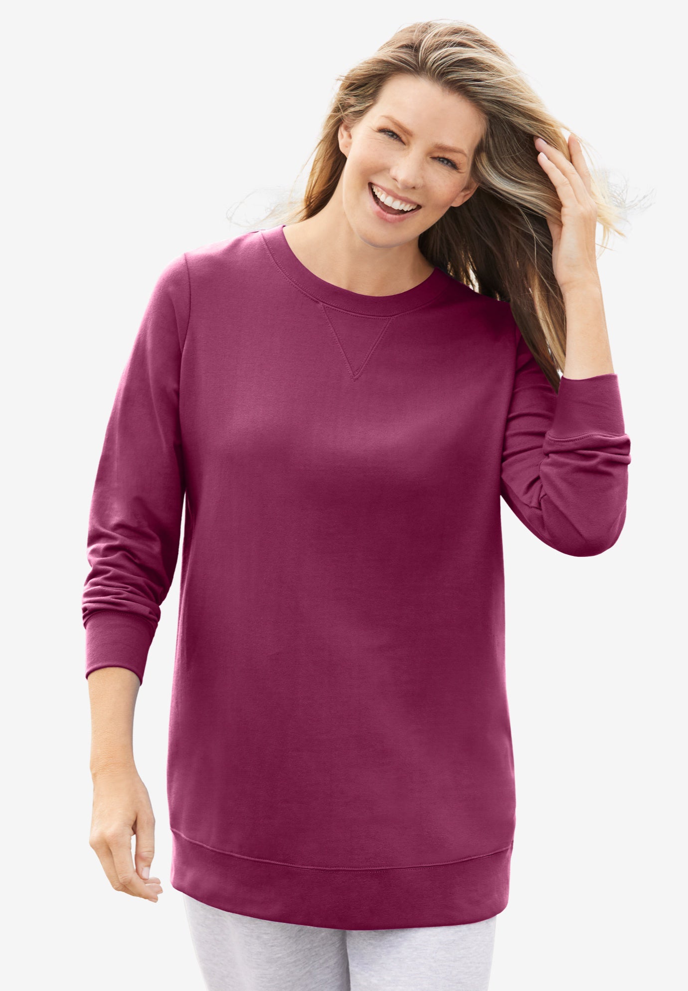 Crewneck Fleece Sweatshirt image number 0