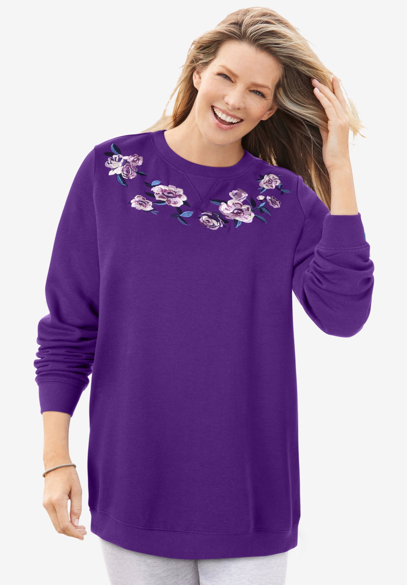 Crewneck Fleece Sweatshirt image number 0