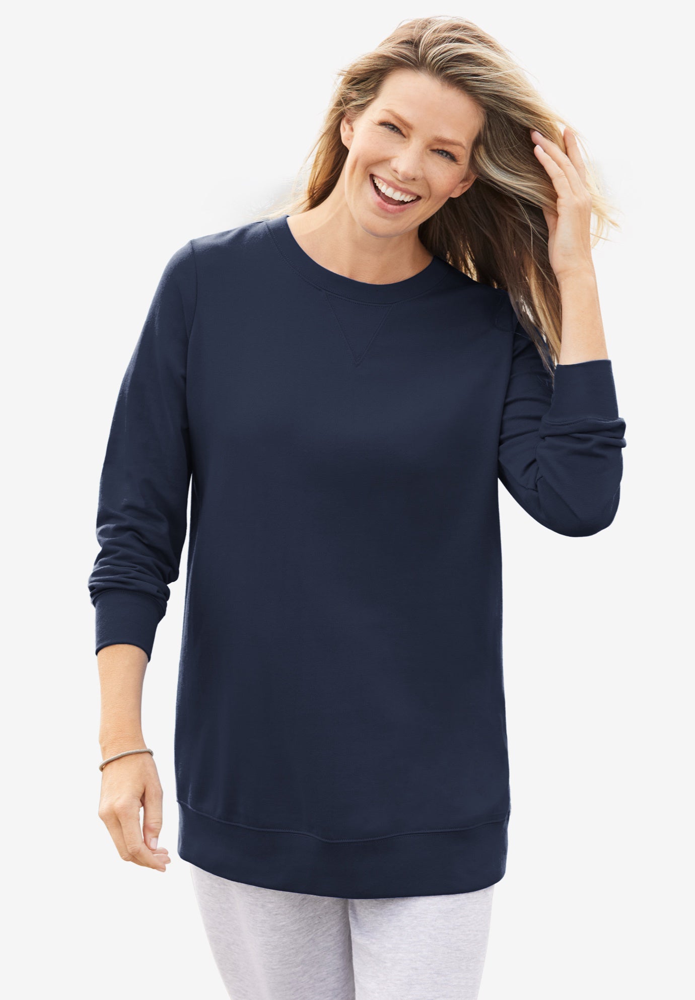 Crewneck Fleece Sweatshirt image number 0