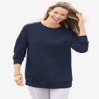 Crewneck Fleece Sweatshirt image number 0