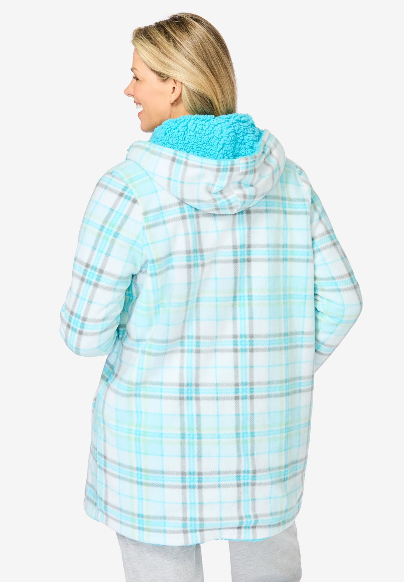 Dreams & Co.® Reversible Bed Jacket image number 1