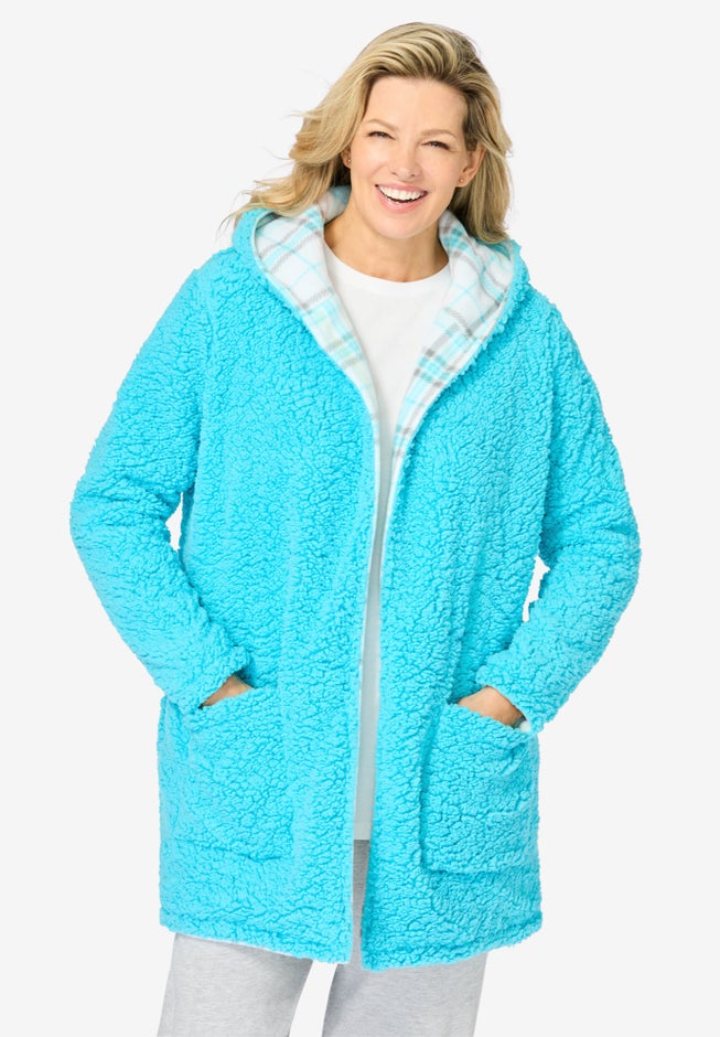 Dreams & Co.® Reversible Bed Jacket image number 3