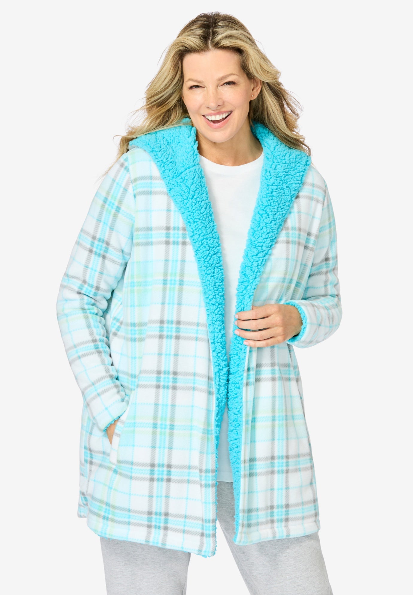 Dreams & Co.® Reversible Bed Jacket image number 0