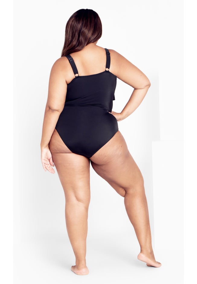 Pia V-Tiered 1 Piece image number 1