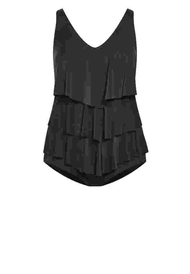 Pia V-Tiered 1 Piece image number 2