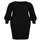 Sasha Rib Dress image number 4