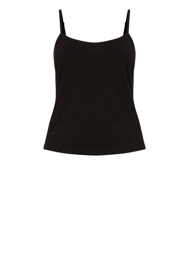 Essential Cotton Knit Cami image number 2