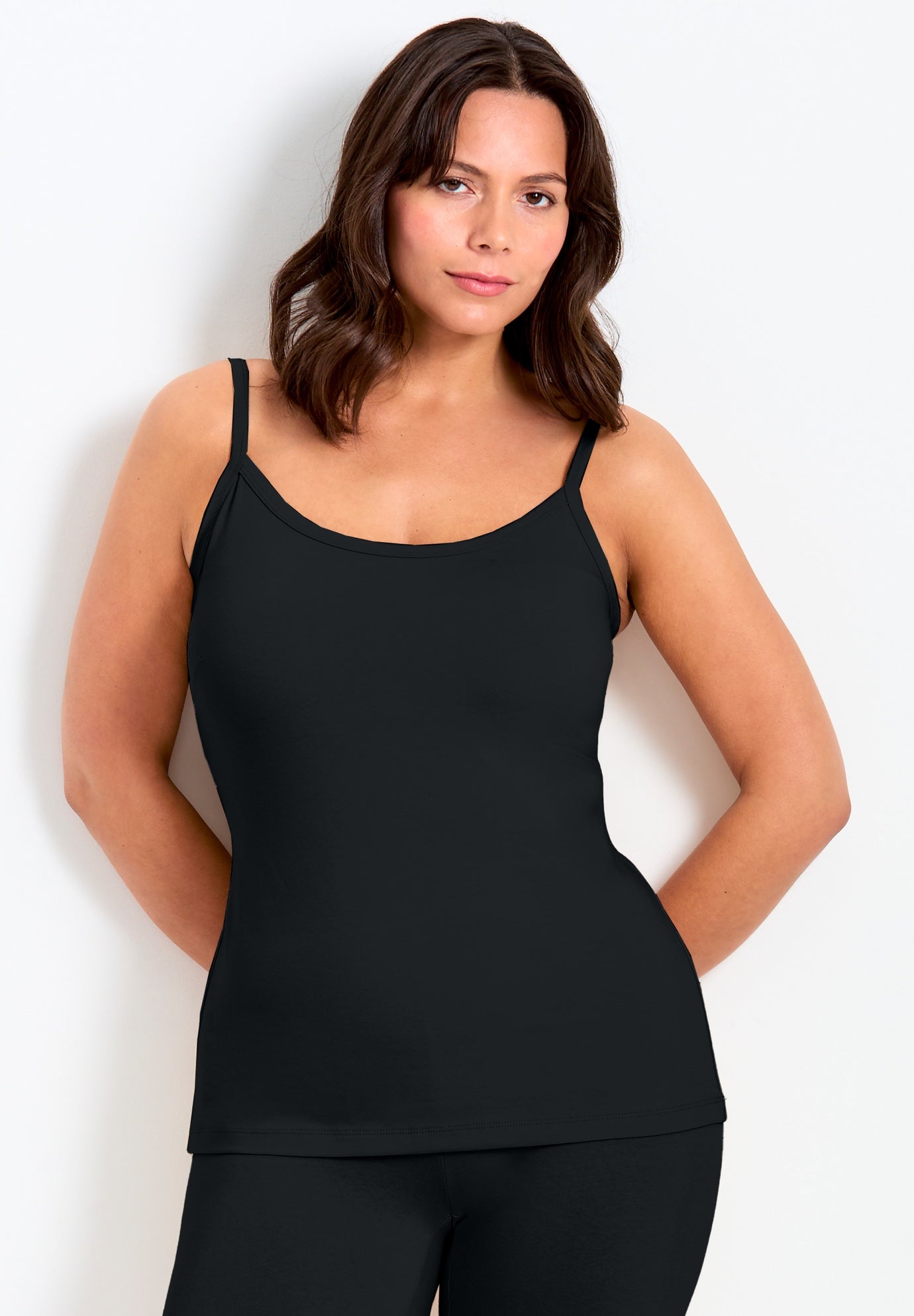 Essential Cotton Knit Cami image number 0