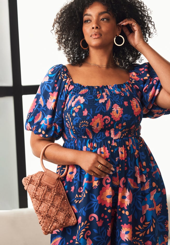 Annabelle Print Jumpsuit image number 3