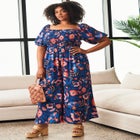 Annabelle Print Jumpsuit image number null