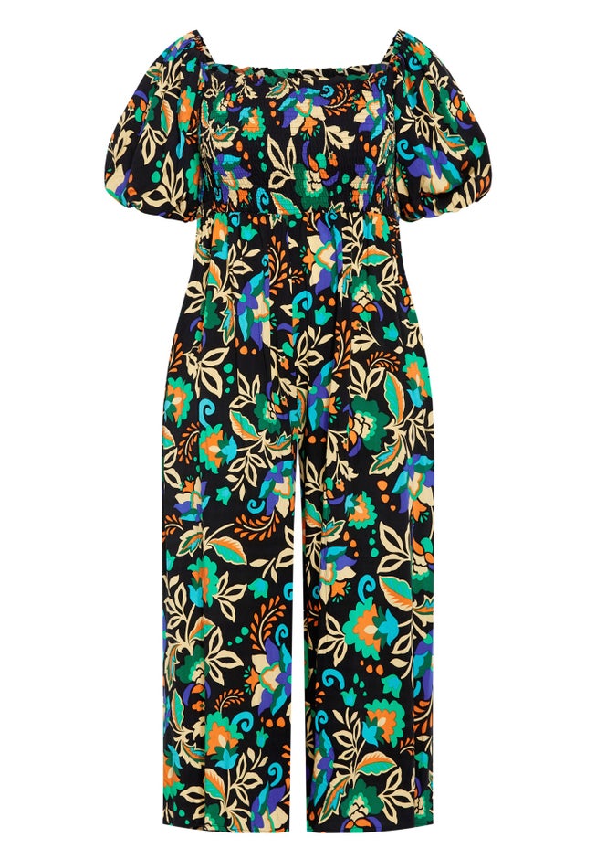 Annabelle Print Jumpsuit image number 2