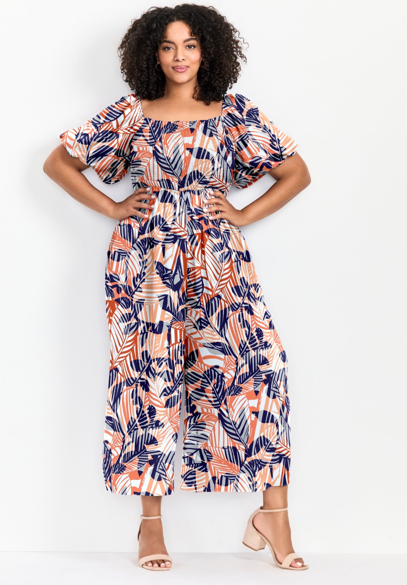 Annabelle Print Jumpsuit image number 0