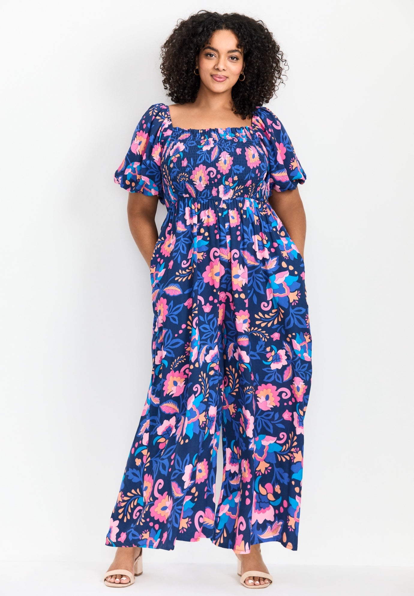 Annabelle Print Jumpsuit image number 0