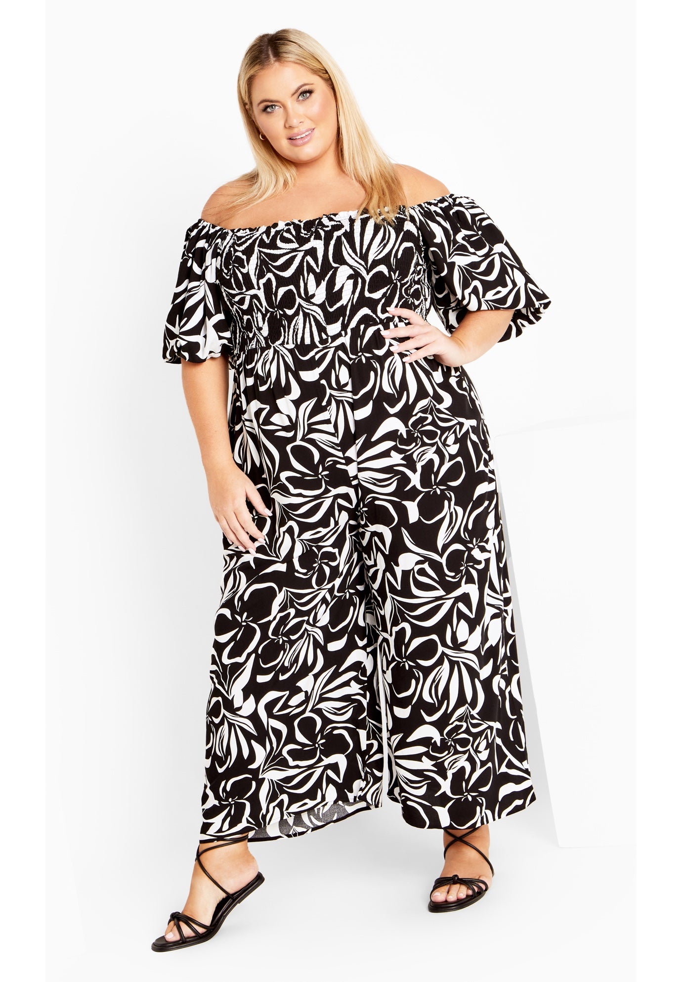 Annabelle Print Jumpsuit image number 0