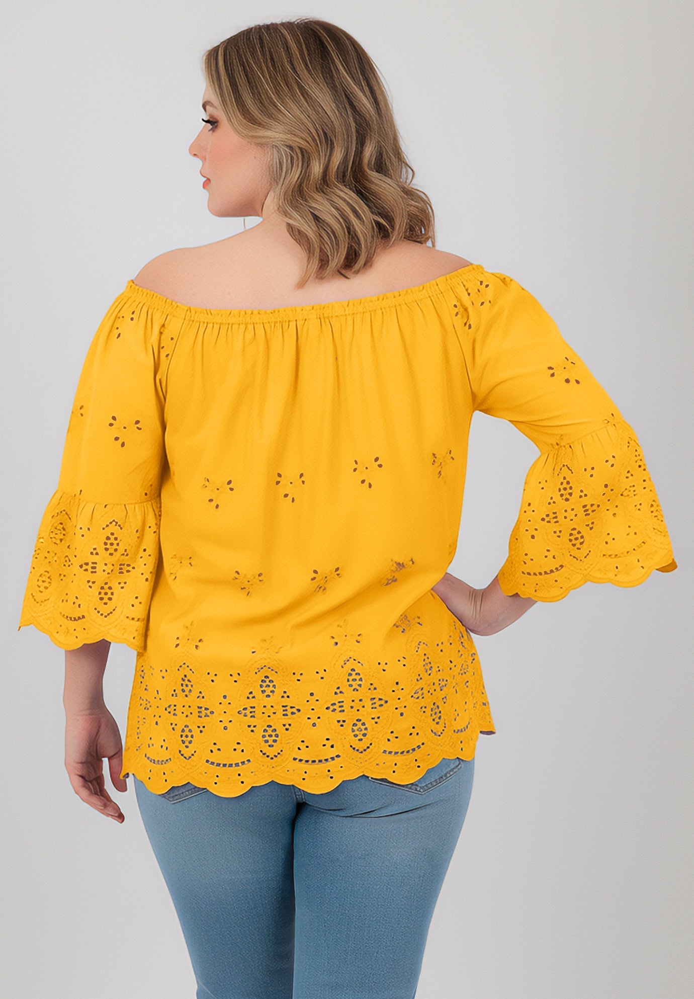 Convertible Eyelet Tunic image number 1