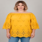 Convertible Eyelet Tunic image number 0