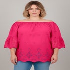 Convertible Eyelet Tunic image number 0