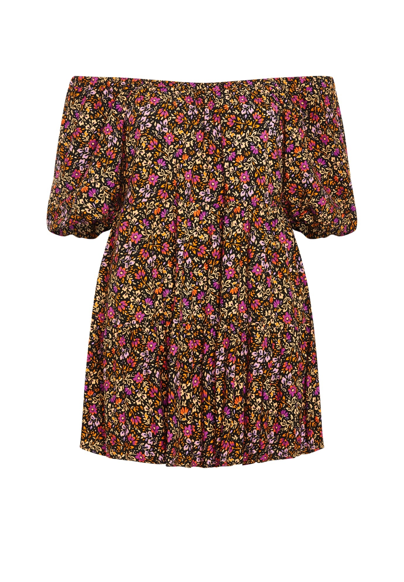 Bonnie Print Dress image number 2