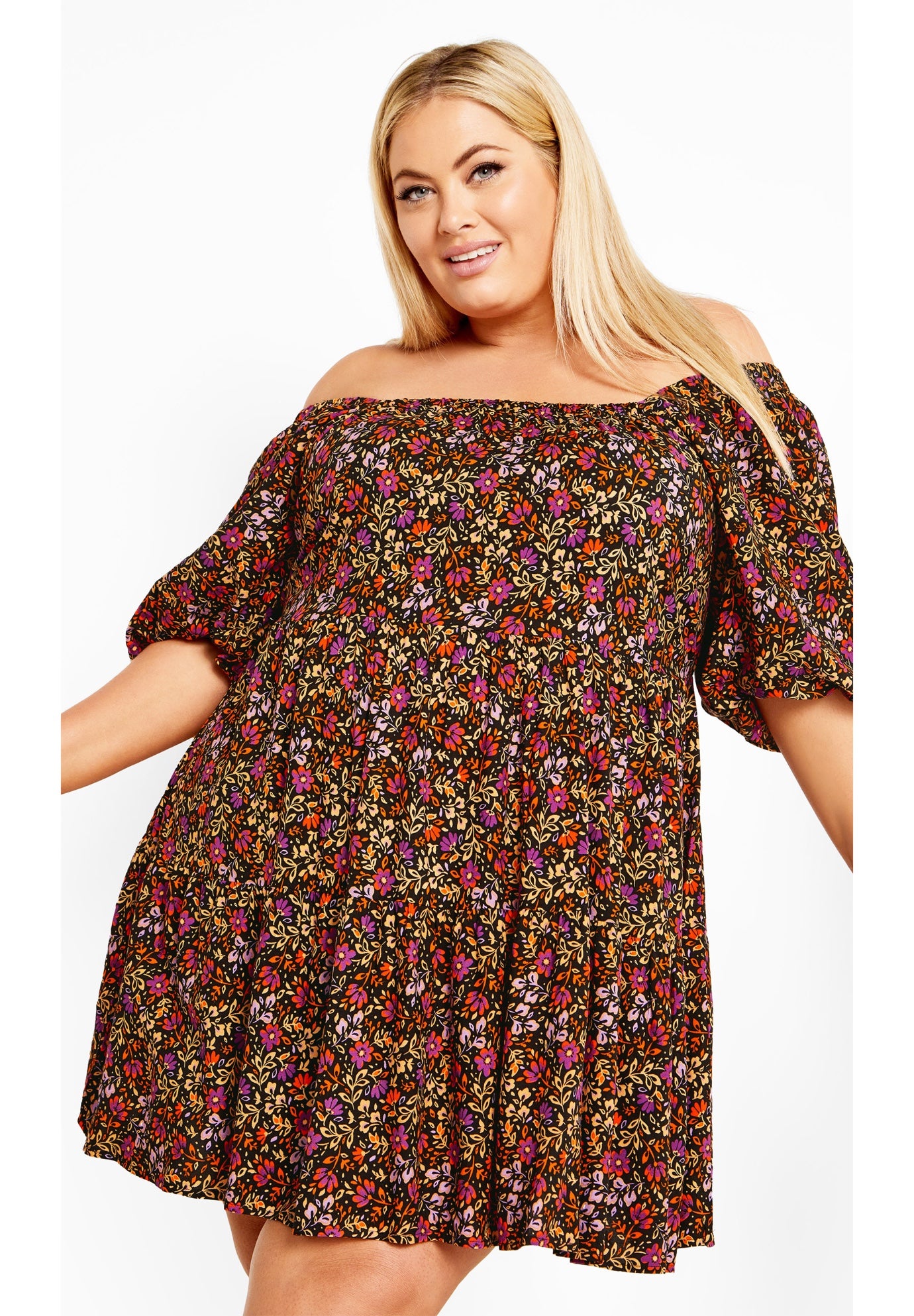 Bonnie Print Dress image number 0