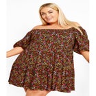 Bonnie Print Dress image number 0