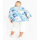 Laura Print Shirt image number 1